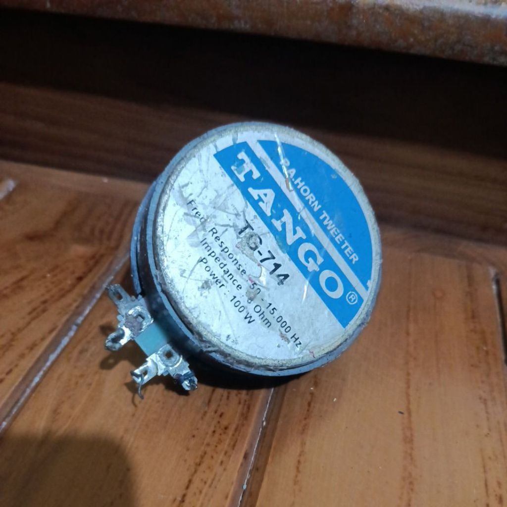 P.A Horn Tweeter Tango TG-714