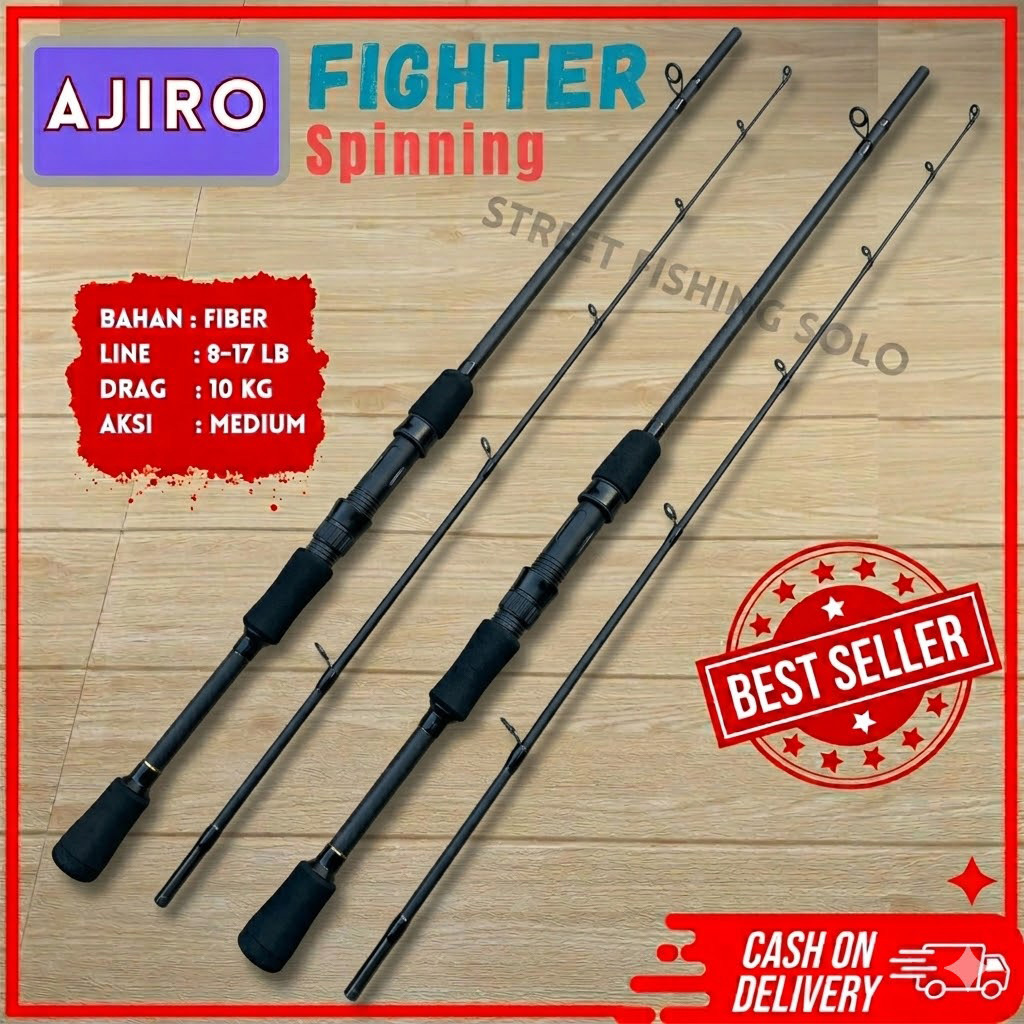 JORAN PANCING SPINNING AJIRO FIGHTER 100 120 135 150 165 180 198 210 cm