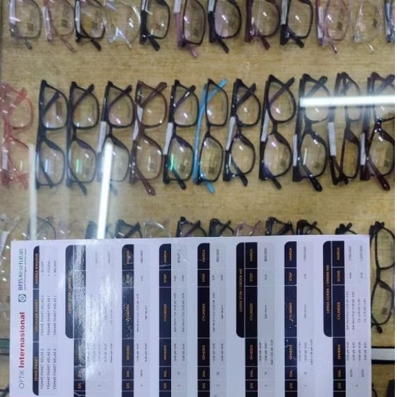 (Melawai Optical) Resep Nota Pembelian optik Kwitansi Reimbursement sistem kantor kacamata plus minu