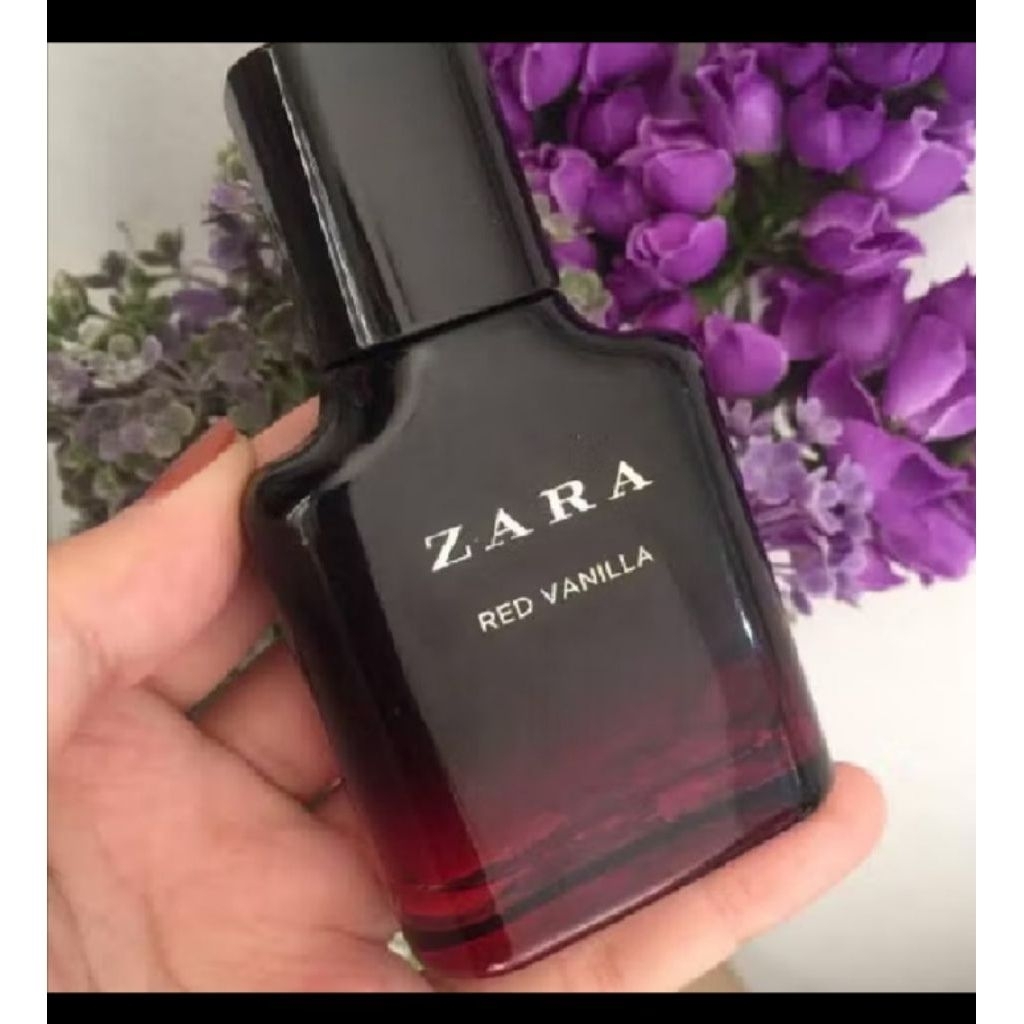 Parfum Original Eropa Zara Red Vanila 30ml ( travel size) parfum wanita