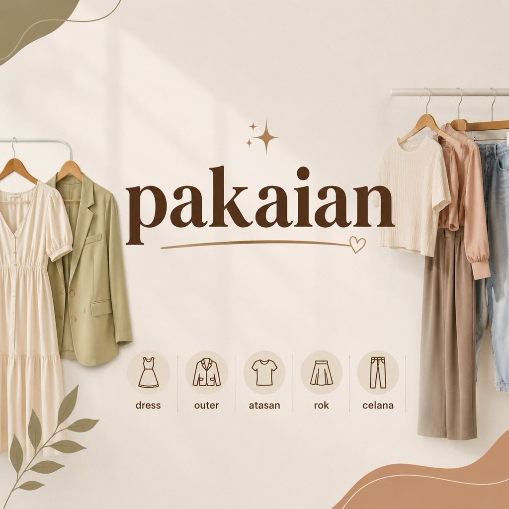 Preloved Dress Bridesmaid Wisuda Lamaran Rok span Basic batik Celana Bahan Jeans