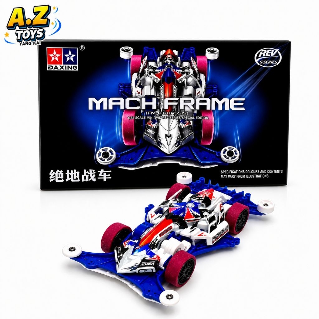TAMIYA DAXING sudah rakit siap pajang kondisi masih baru