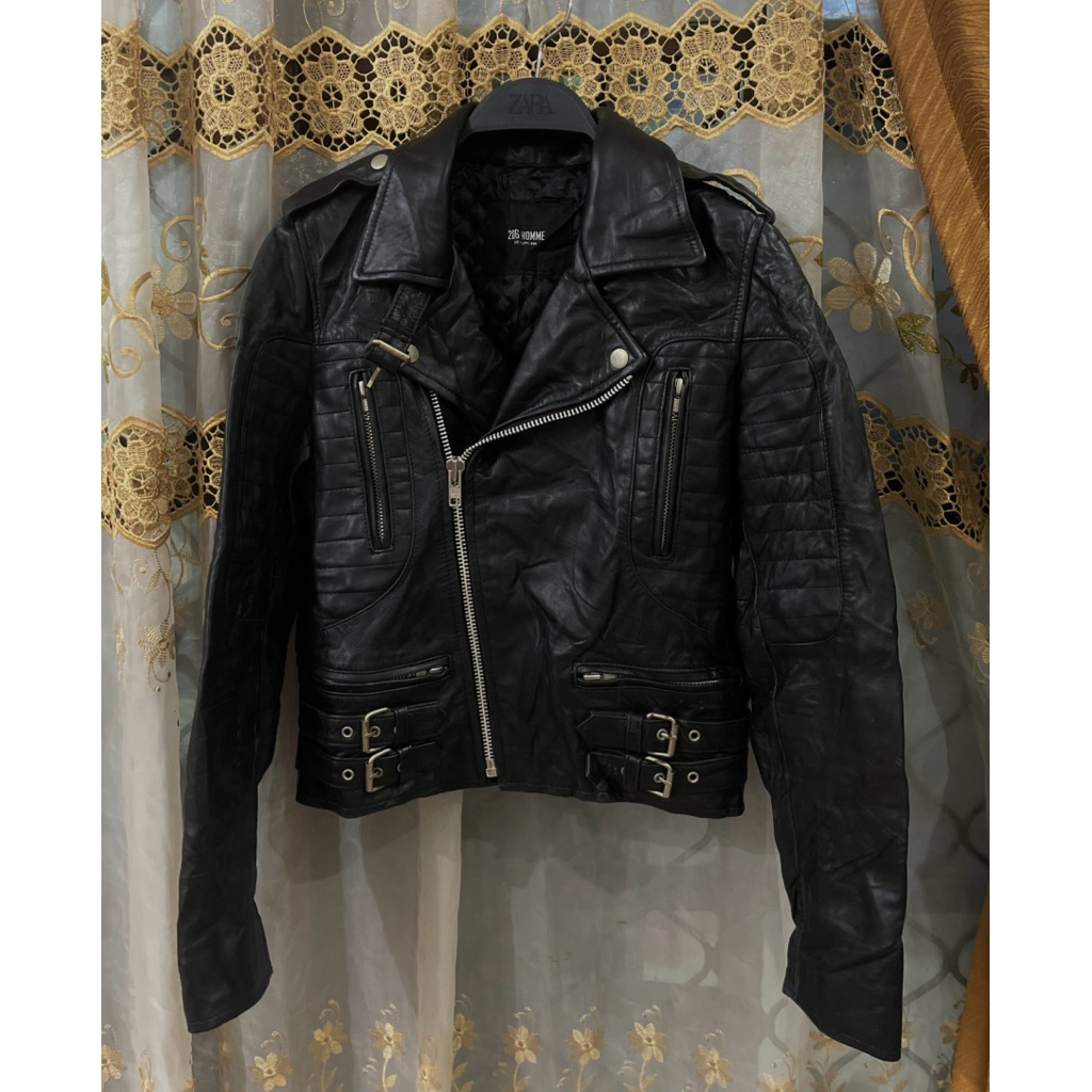 ramones leather jacket