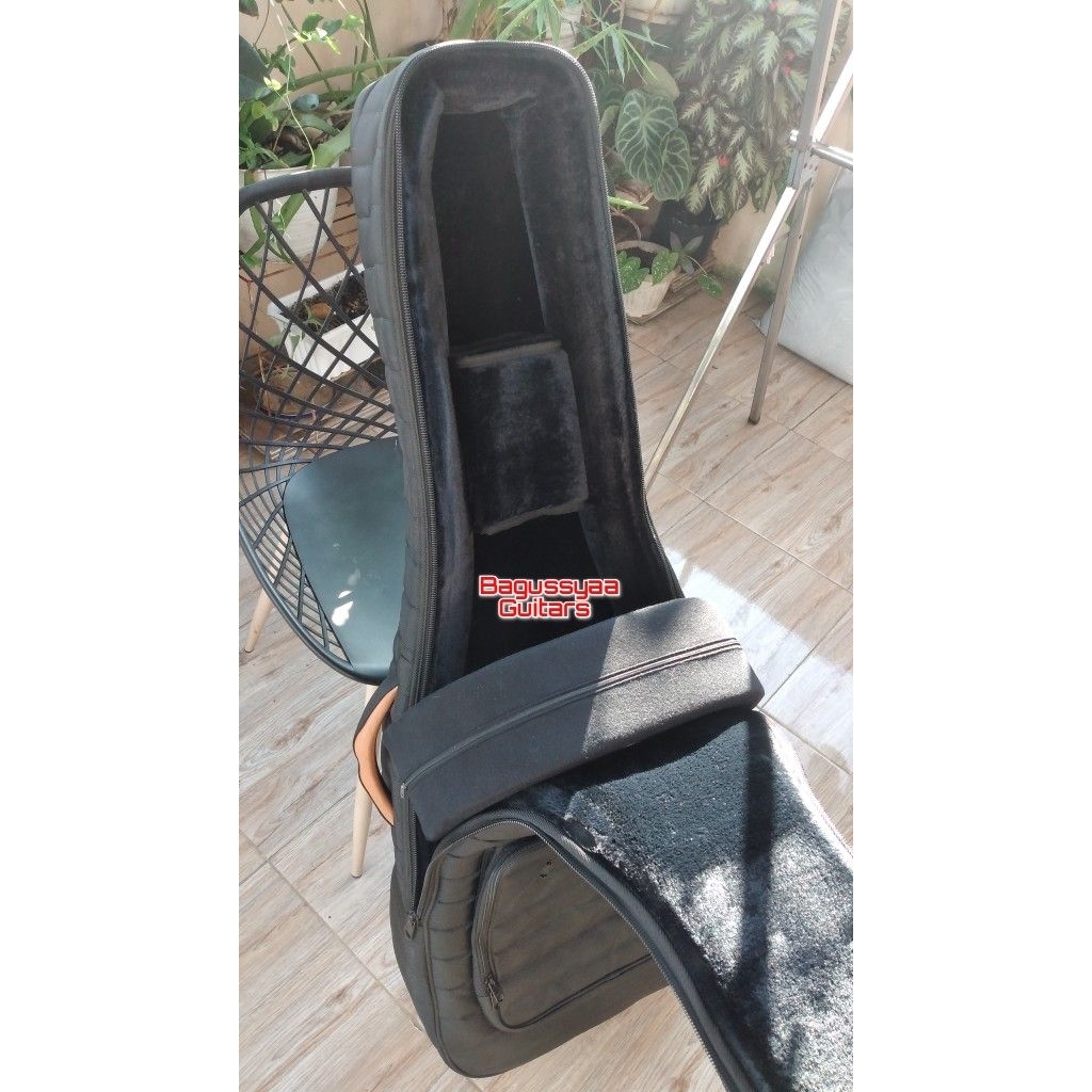 Tas Akustik Jumbo Tas Gitar Akustik Gigbag Gitar Akustik Semi Hardcase Gitar Akustik Tebal
