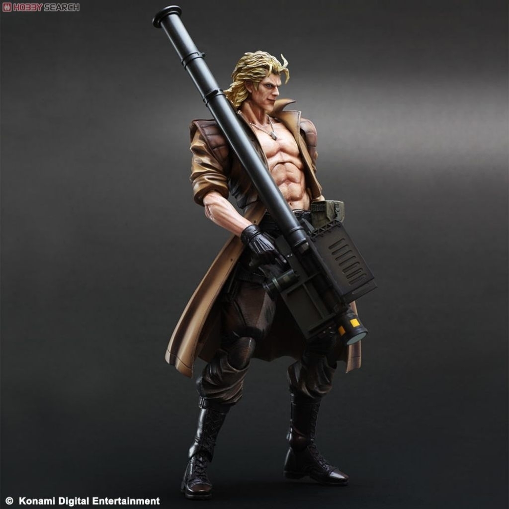 Play Arts Kai Liquid Snake Metal Gear Figure
