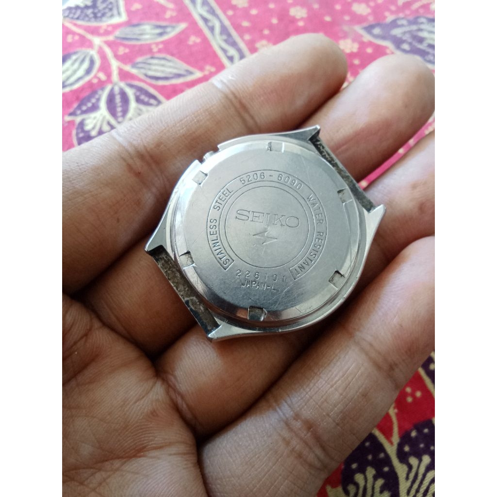 Case Seiko 5206-6090