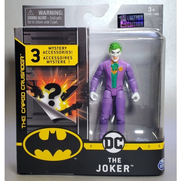 DC Spin master - Joker - DC comics