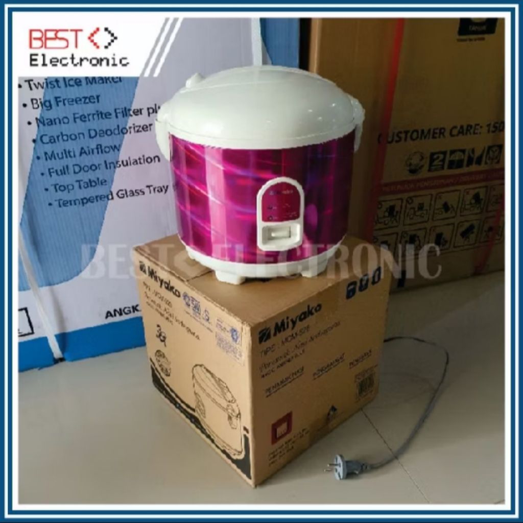 MAGIC COM / RICE COOKER MIYAKO MCM 528 MCM528 MCM-528 528 - 1,8 LITER