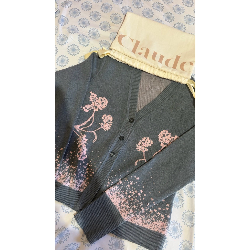 preloved cardigan claude marvin m/l
