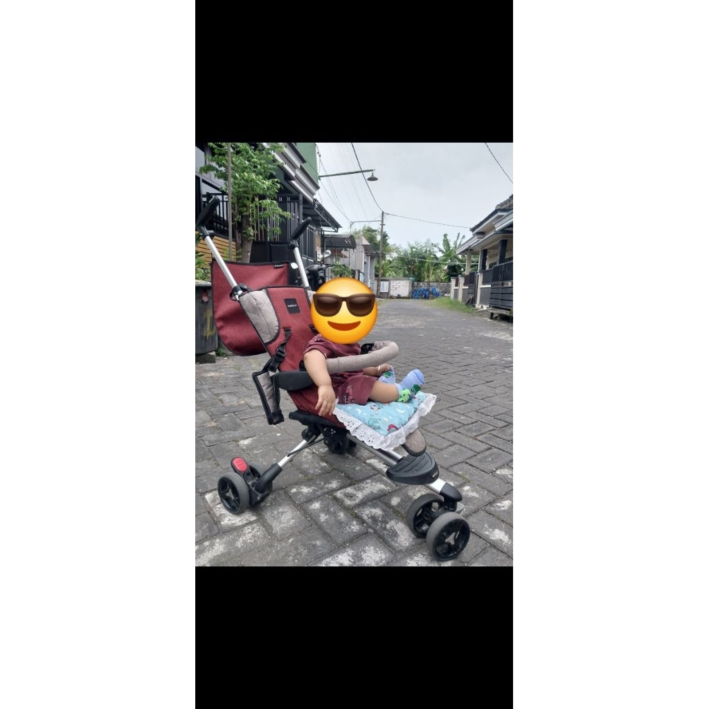 stroller babyelle wave 300
