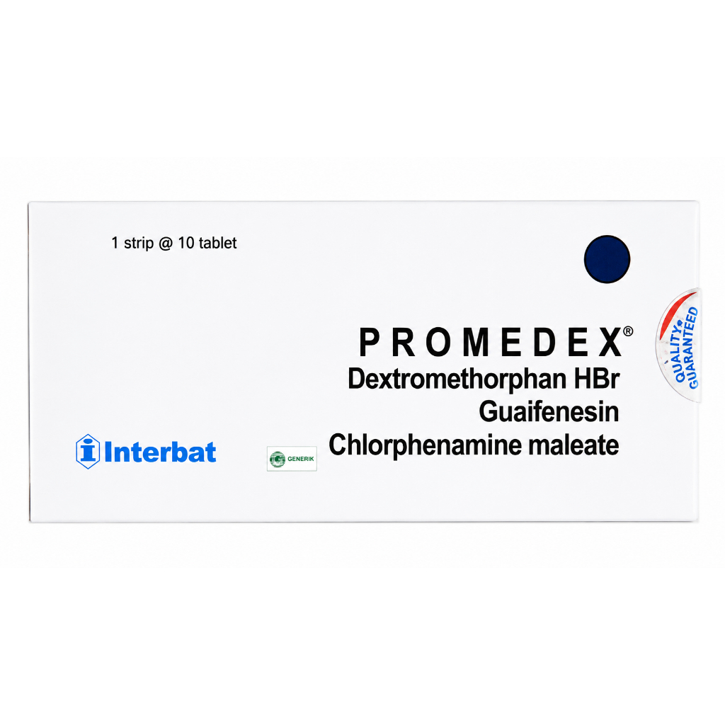 Promedex Strip 10 tablet