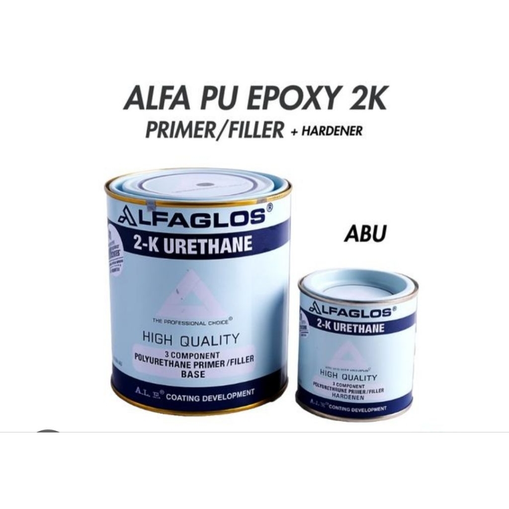 Epoxy Alfa Primer Abu² 200ML