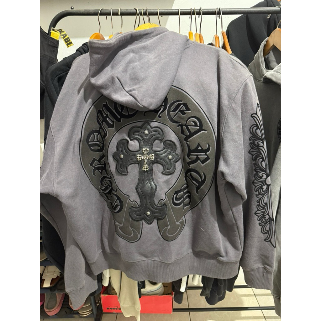Hoodie CH Washing