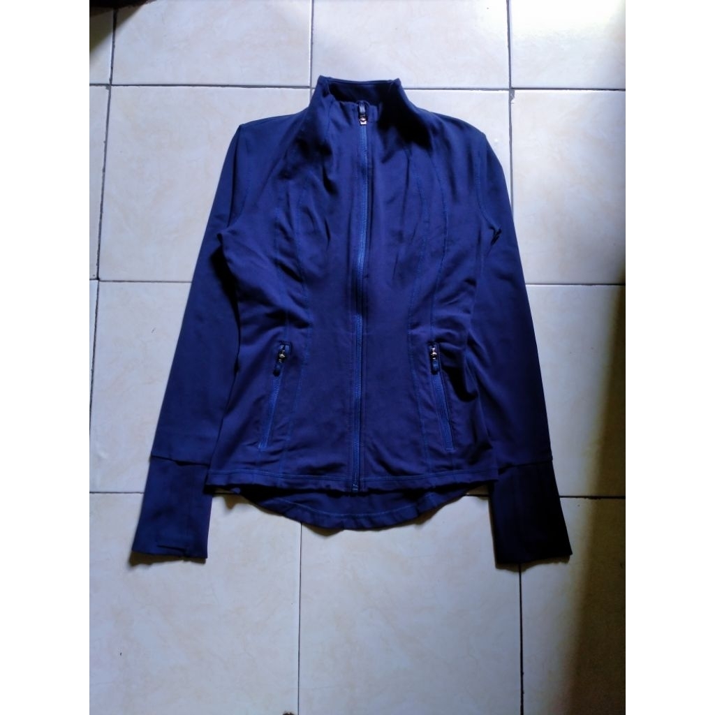 jacket sport andar navy(seperti baru)