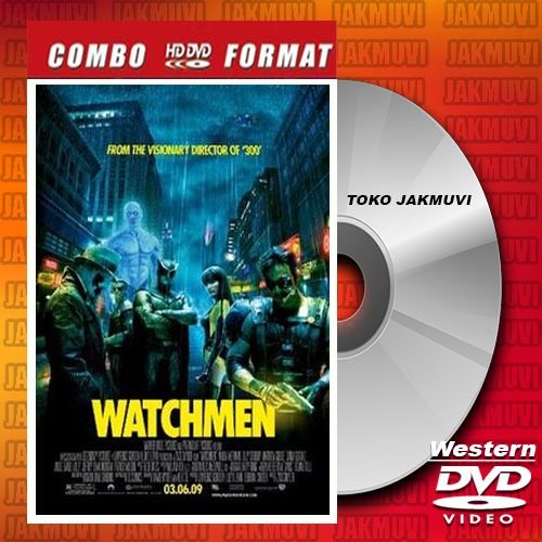 DVD Watchmen (2009)