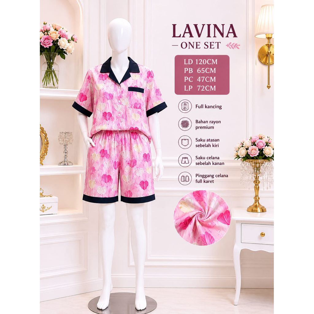 SET LAVINA JUMBO