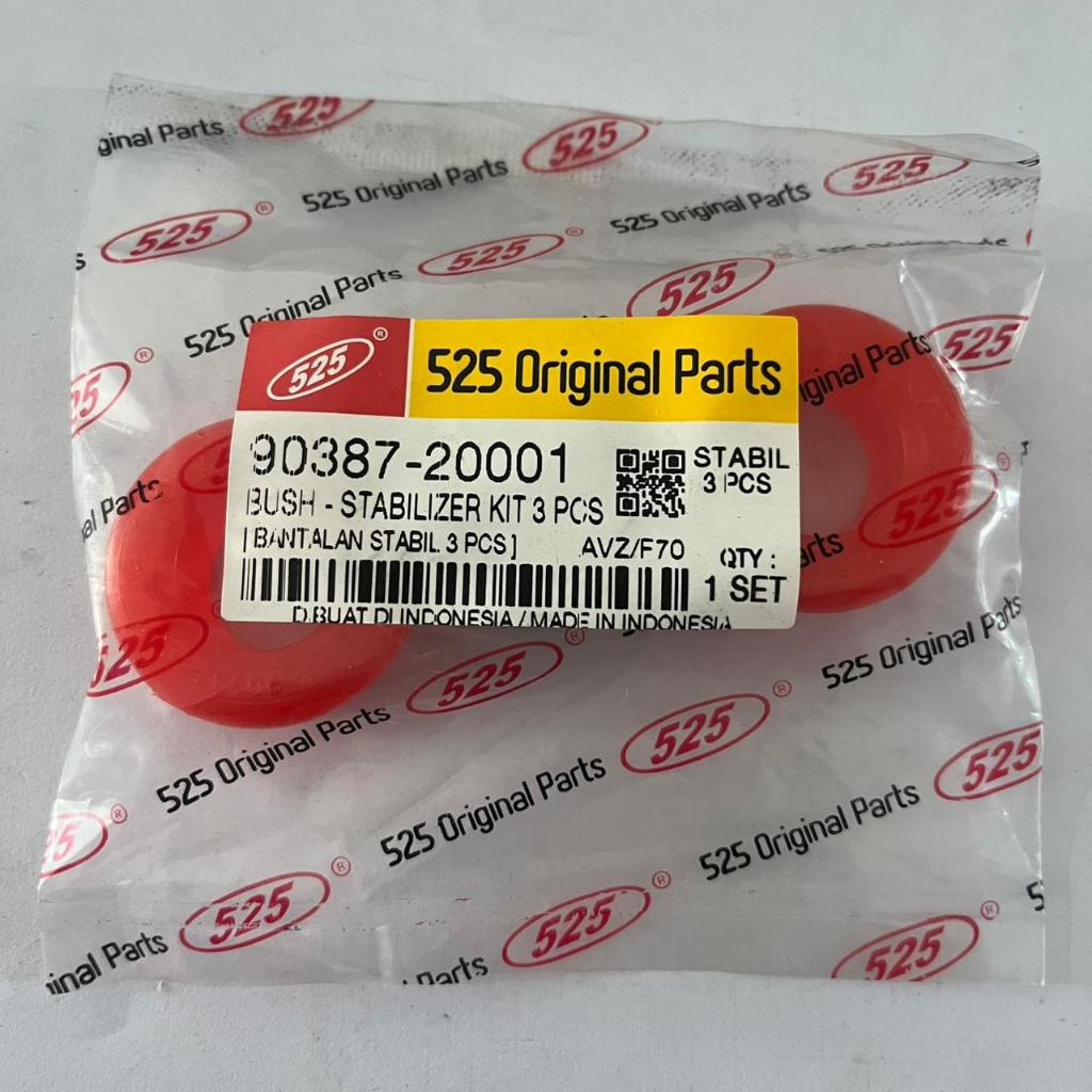 KARET STABIL BELAKANG AVANZA BUSHING STABILIZER 90387-20001