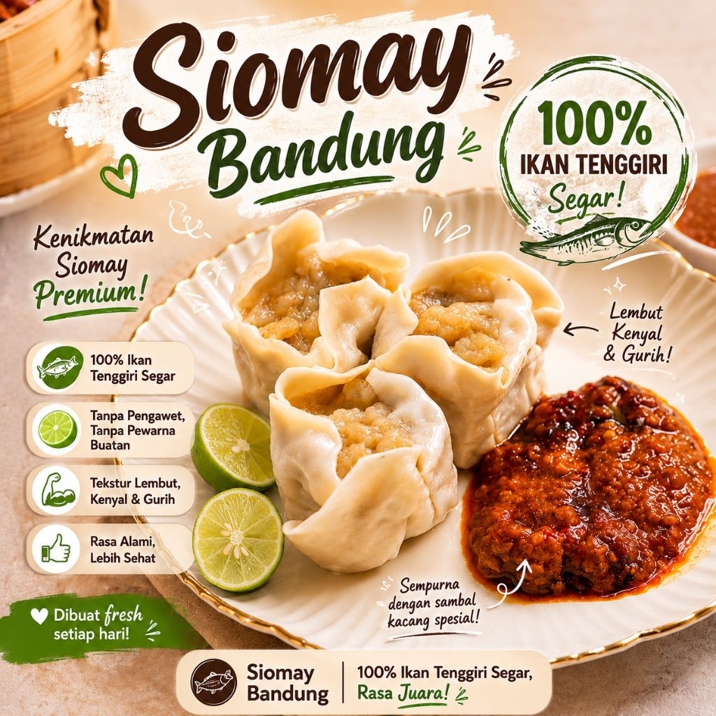 Siomay Bandung / Siomay Ikan Tenggiri
