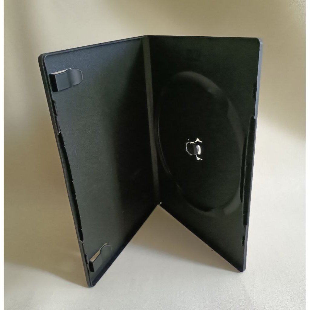 Cassette case DVD