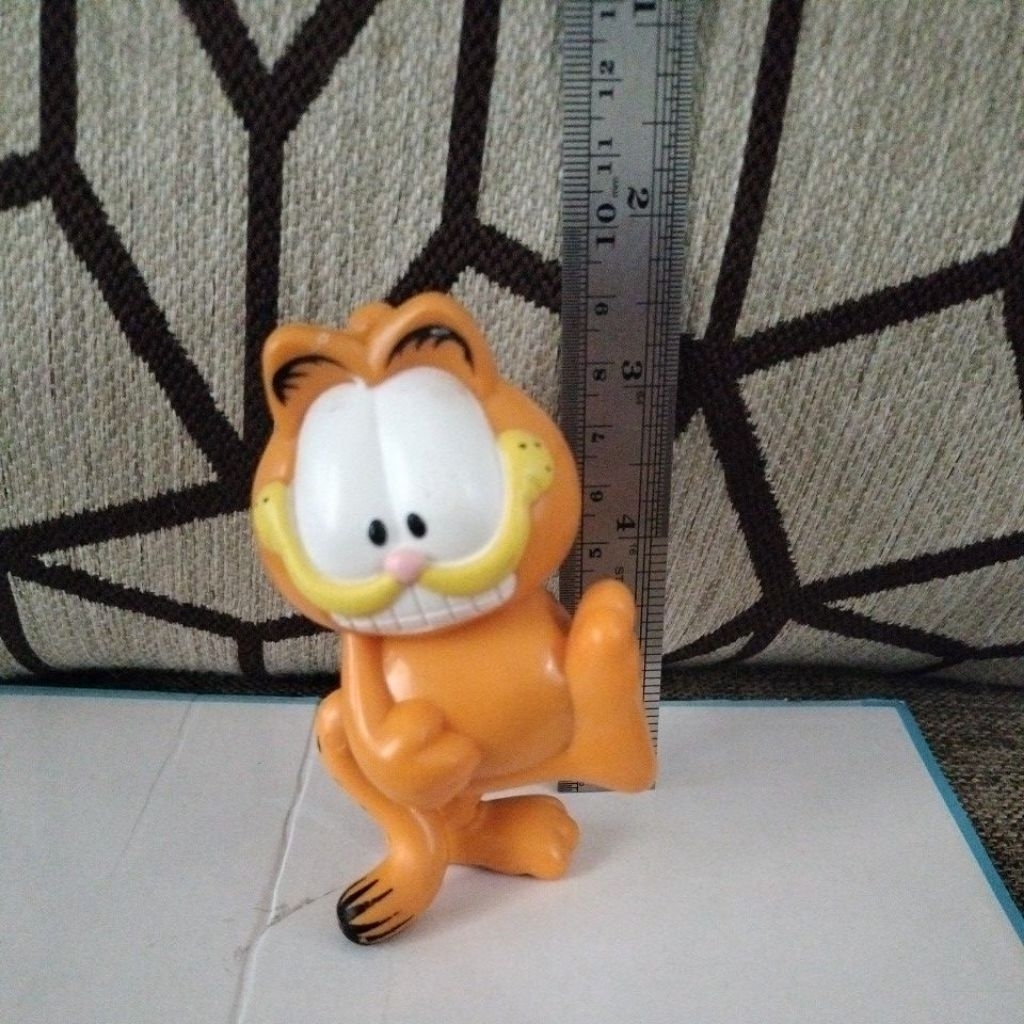 Action Figures Garfield, Brand Paws, Preloved Atau Second