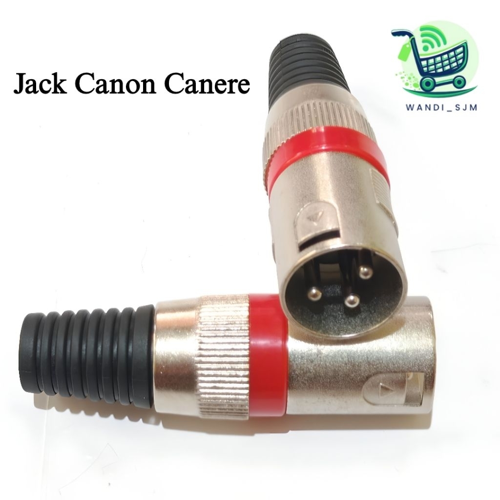 Jack Canon Canere Jack Microphone Audio