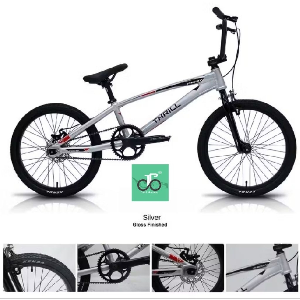 Sepeda BMX 20" Thrill Fiery MD PRO XL NEW