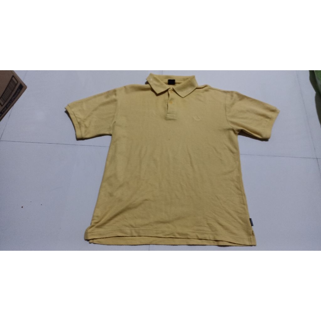 Kaos Kerah Poshboy Kuning XL bisa L