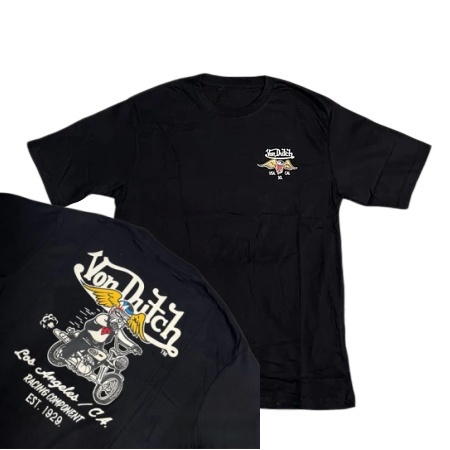 Tshirt Vintage Biker Amerika Casual