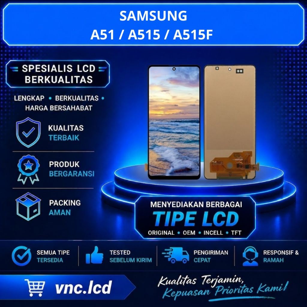 LCD SAMSUNG A51 / A515 / A515F ORIGINAL