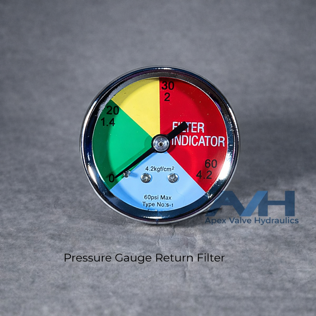 Pressure Gauge Return Filter