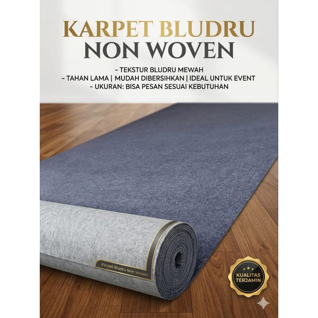 KARPET BLUDRU// KARPET MUSHOLLA// KARPET DEKORASI 2x4 2x6 2x8