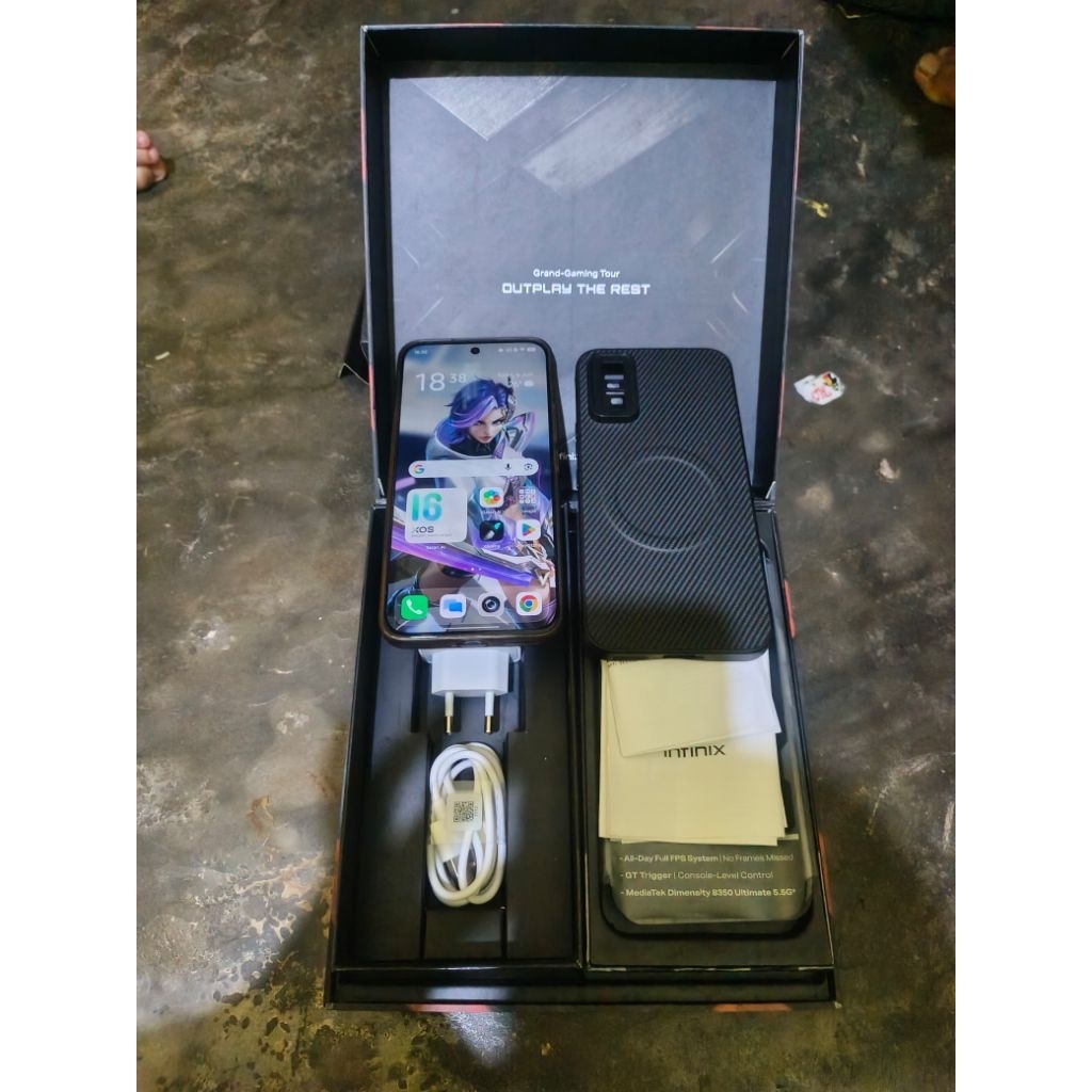 Infinix GT 30 Pro 12/512 Dark Flare Noken