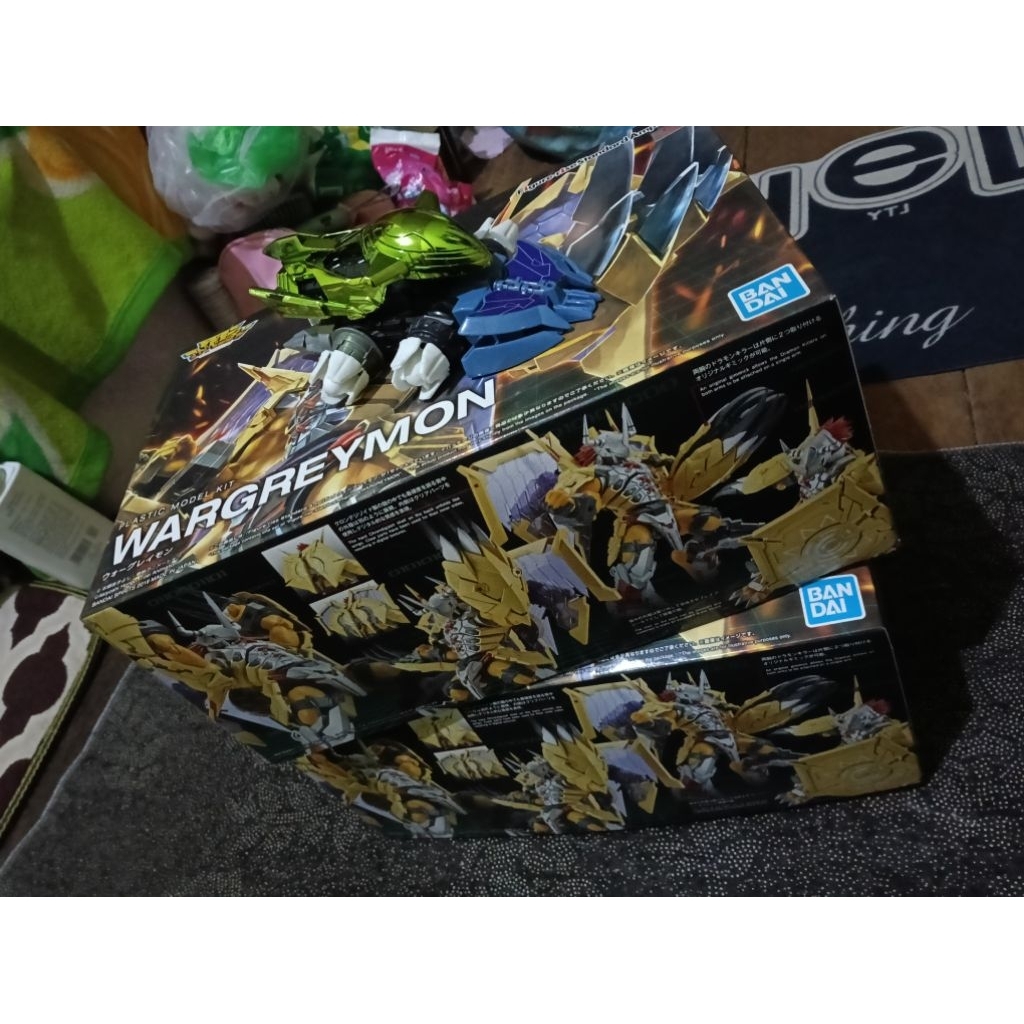 Digimon wargreymon action figure Bandai