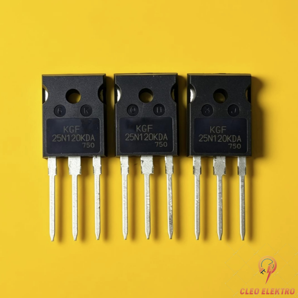 MOSFET MD 23N50 E ASLI ORIGINAL IC TRANSISTOR 23N 50 KUALITAS BAIK