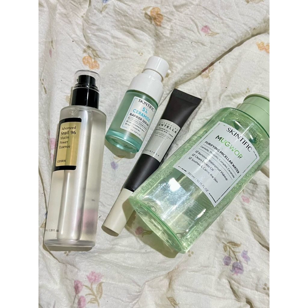 SKINCARE PRELOVED (COSRX, SKINTIFIC, SKIN1004)