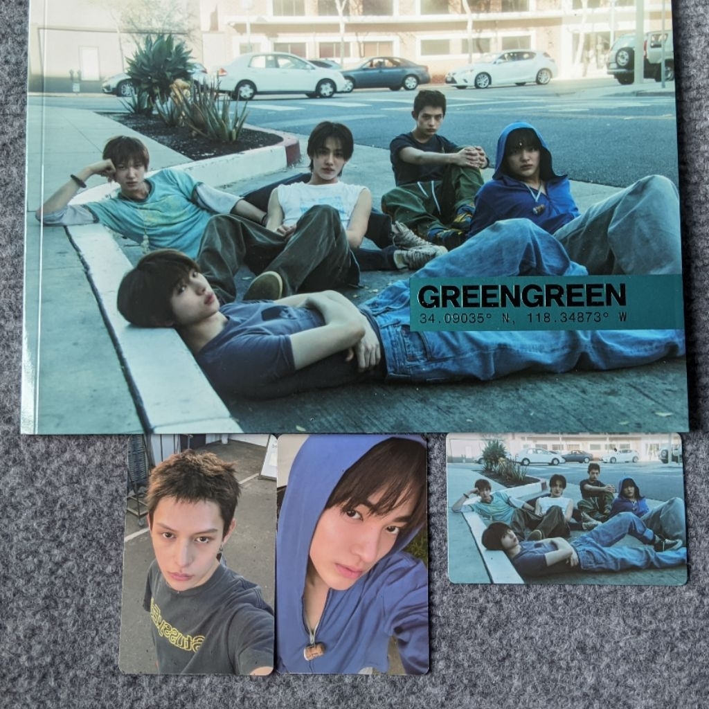 PHOTOCARD CORTIS OFFICIAL, ALBUM ONLY CORTIS BISA COD