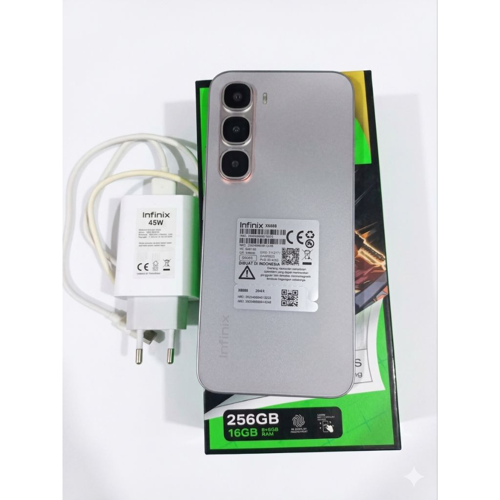 INFINIX HOT 60 PRO SECOND FULLSET