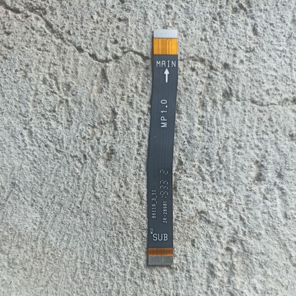 fleksibel flaxible penghubung mesin atas dan bawah Samsung a20s original
