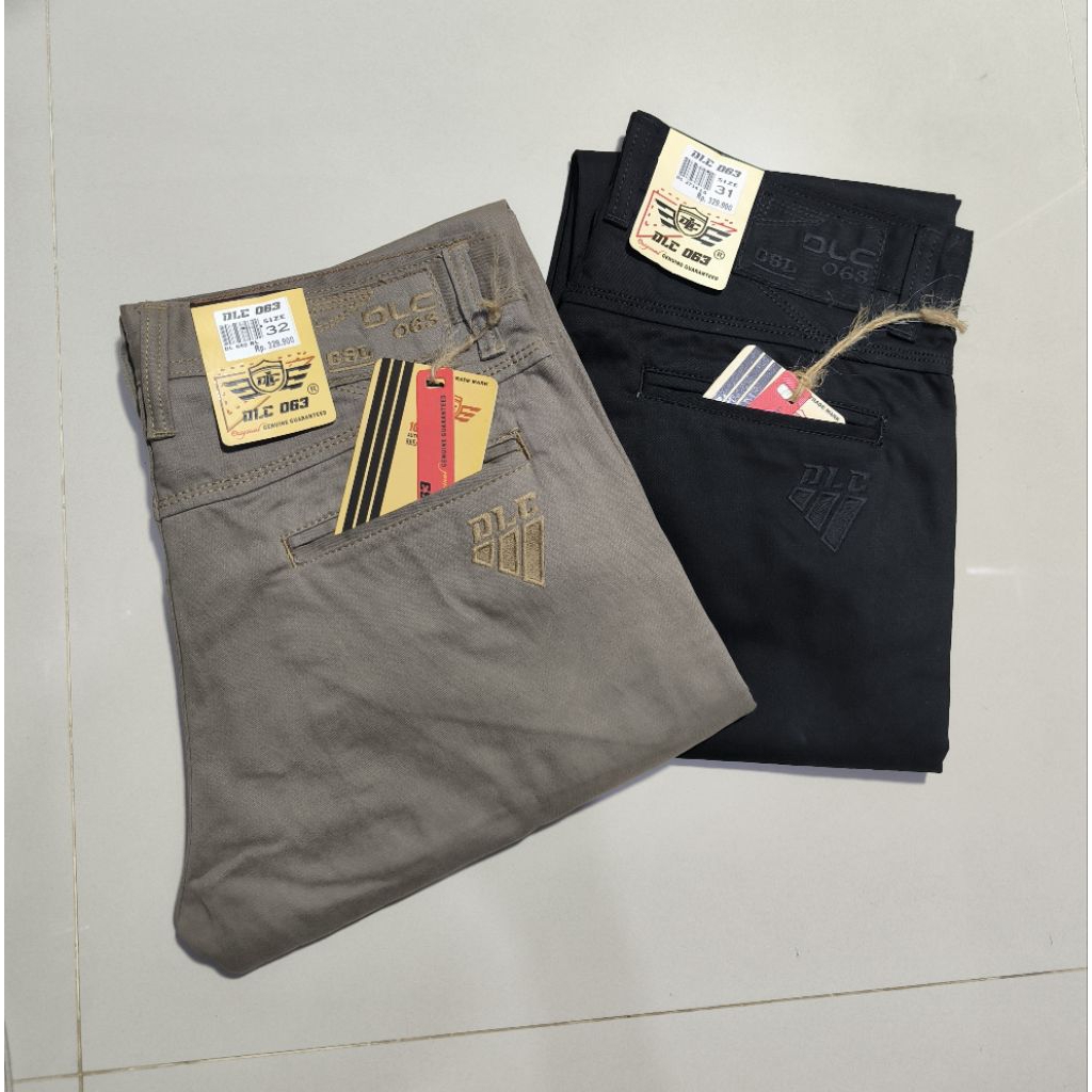 DLC 063 Celana Panjang pria Casual PREMIUM ORIGINAL STANDAR  CSL COD