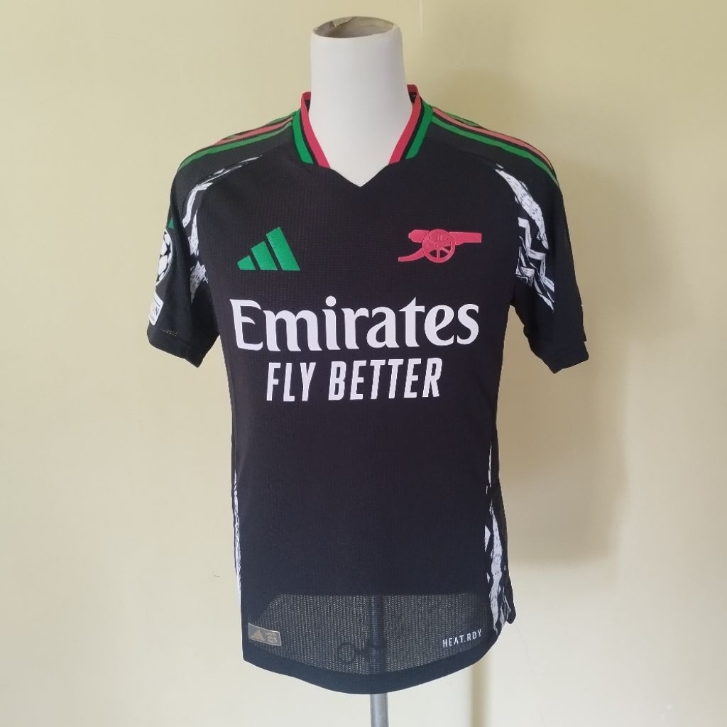 Jersey Arsenal Away Original 2024/2025 Authentic Player Issue
