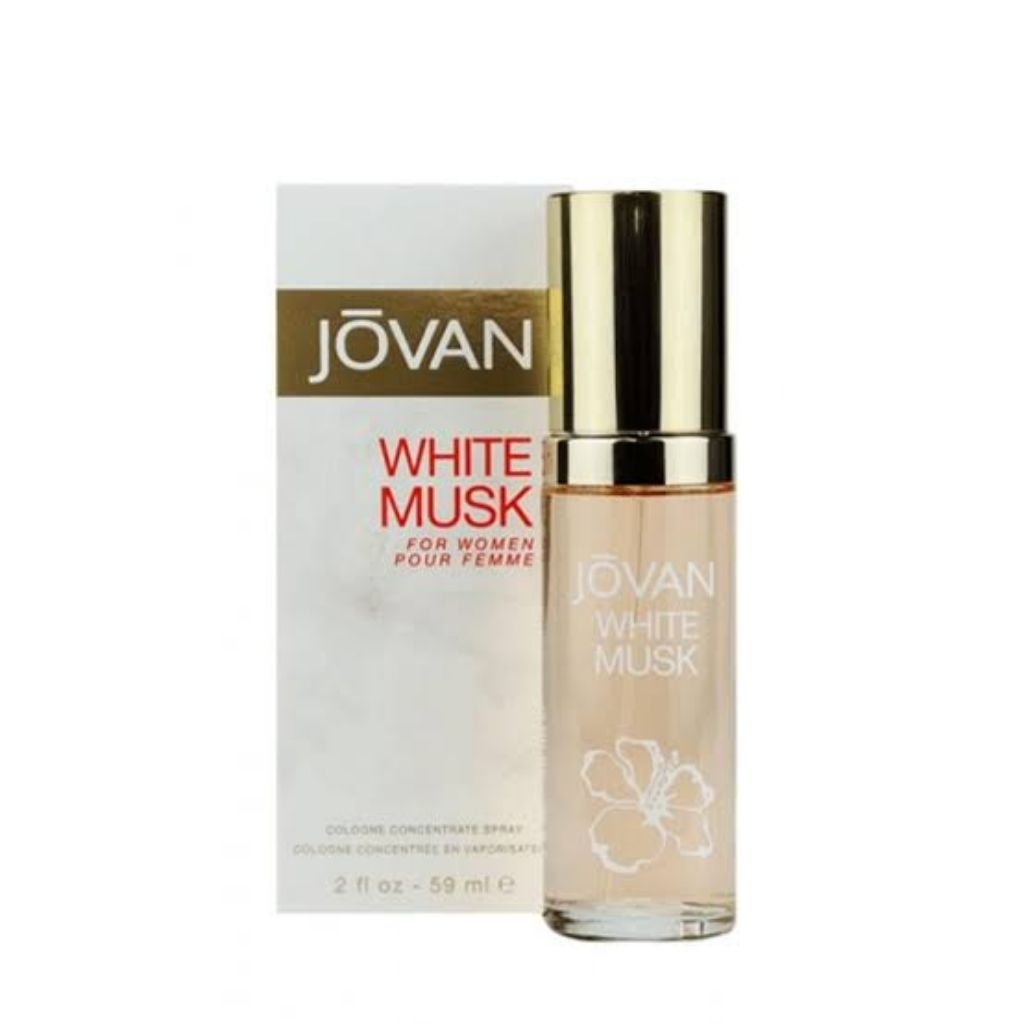 JOVAN WHITE MUSK FOR WOMEN ORIGINAL