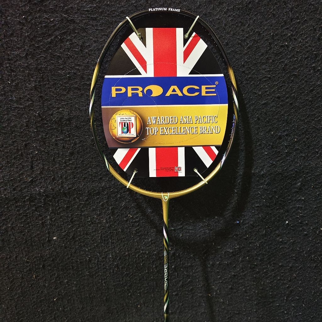 PROMO RAKET BADMINTON PRO ACE SABRE 28 ORIGINAL 3UG5 30LBS