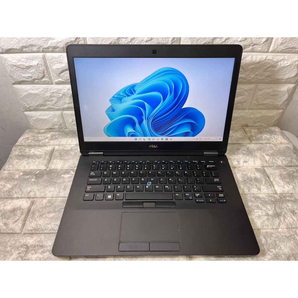 Dell latitude 7470 core i5 ram 8gb ssd 128gb
