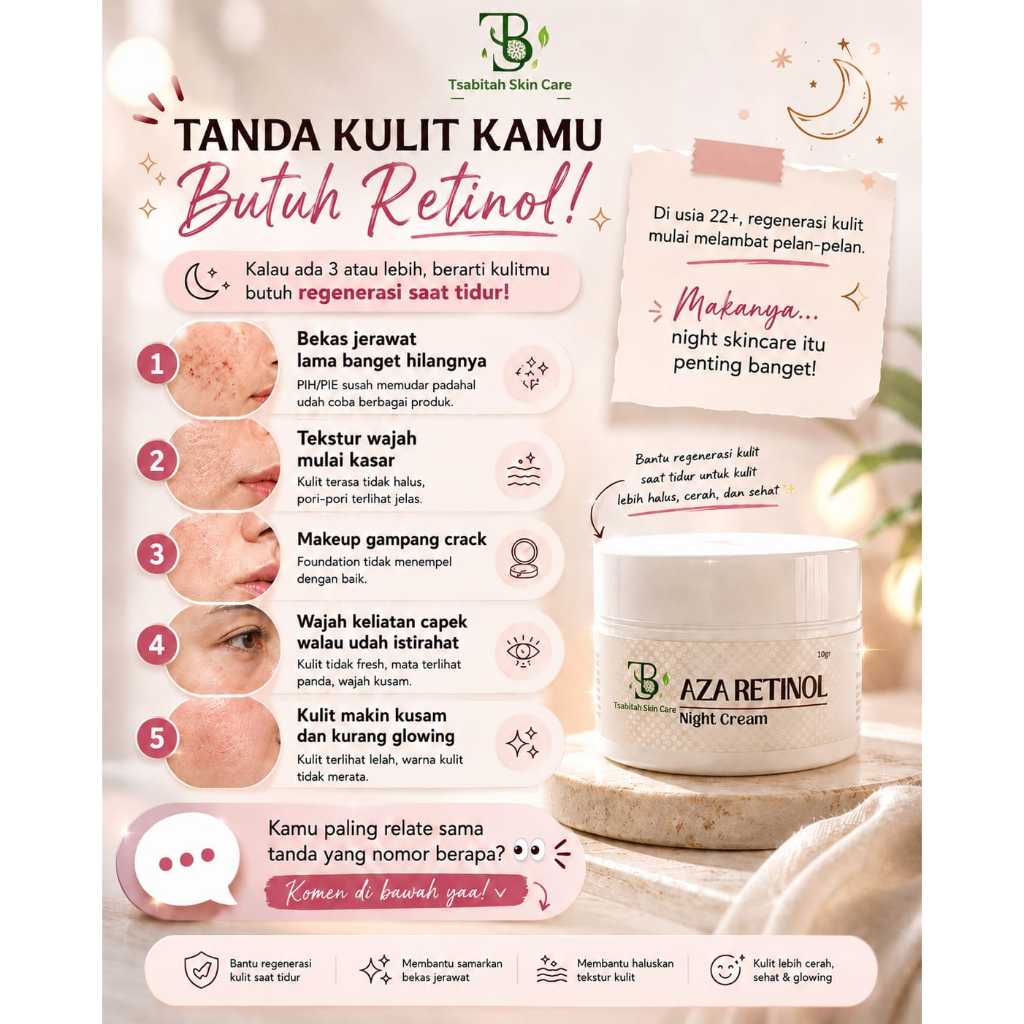 AZA RETINOL/TRANEX NIGHT CREAM