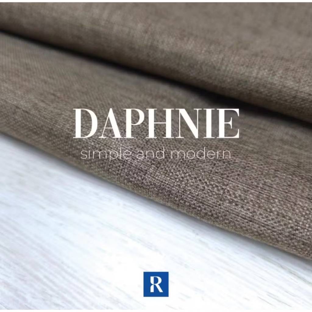 [Daphnie] - Kain Sofa/Kain Kursi Sofa/Kain Sofa Bantal/Cover Sofa minimalis/Kain Sofa Minimalis Mode