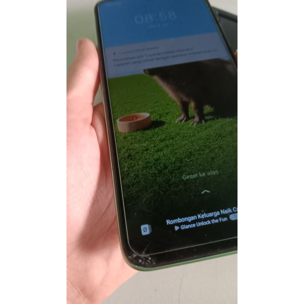 Realme C20 2/32GB Murah - Minus Pemakaian