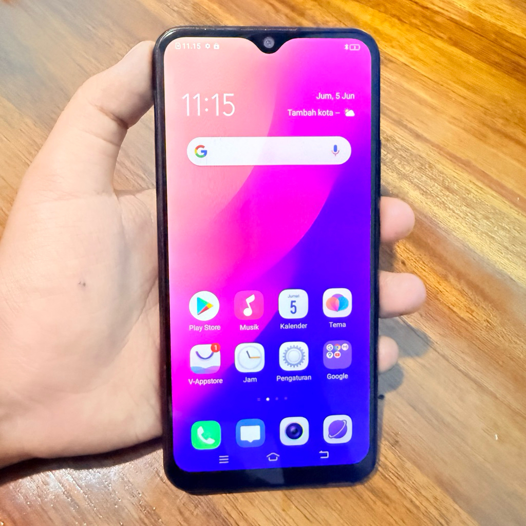 VIVO Y12 ORIGINAL NORMAL BERKUALITAS HARGA TERJANGKAU HP ANDROID VIVO MURAH SIAP PAKAI