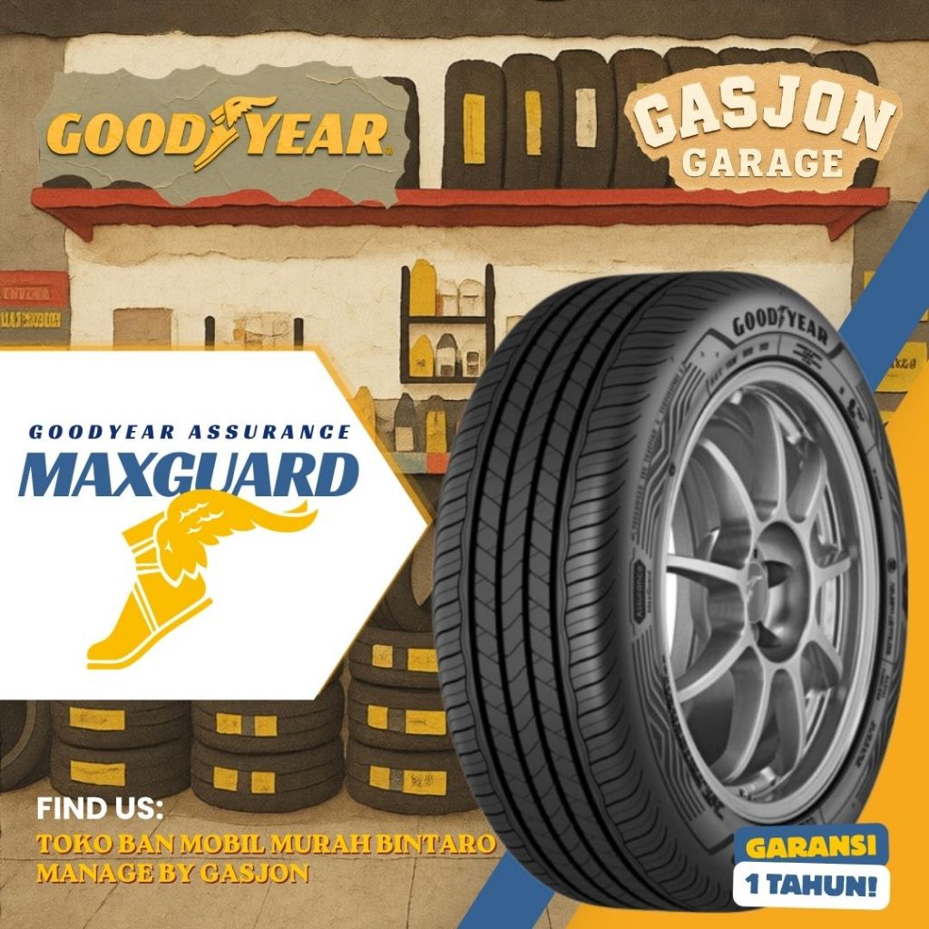 Ban mobil 205/65 r16 goodyear assurance maxguard innova reborn biante zenix 205 65 R16 goodyear assu