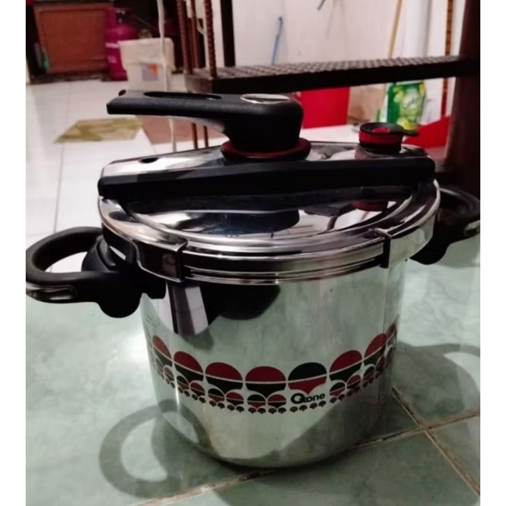 Panci Presto Oxone- 1007 Stainless stell 7 Liter