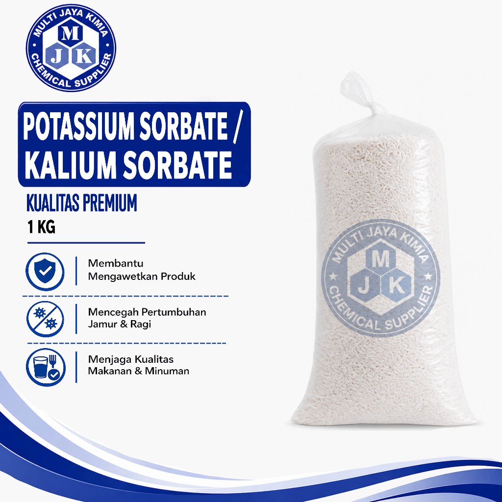 Potassium Sorbate / Kalium Sorbate 1Kg